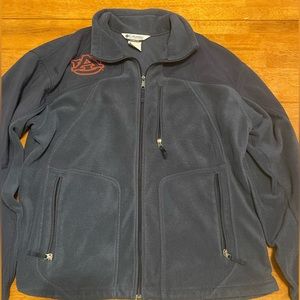 Auburn University Columbia Full Zip Jacket Men’s XL